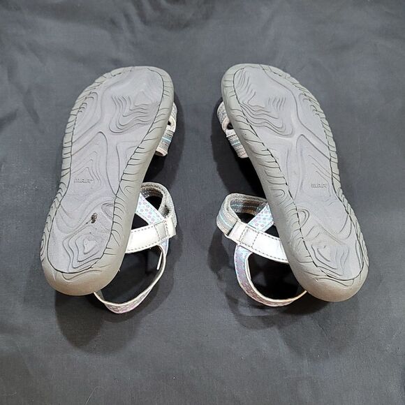 MAP CARMI VELCRO STRAP CLOSURE GIRL  OPEN TOE SANDAL - Picture 9 of 12